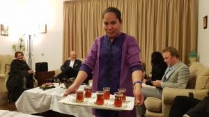 O cina iordaniana memorabila cu prietenii la Saker Malkawi