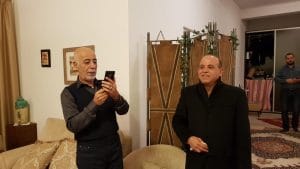 O cina iordaniana memorabila cu prietenii la Saker Malkawi