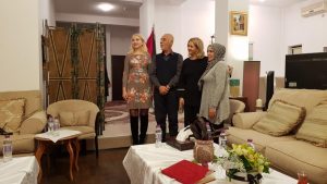 O cina iordaniana memorabila cu prietenii la Saker Malkawi