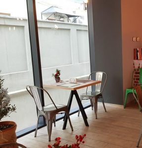 Scaunul de neatins de la Pizza Leggera