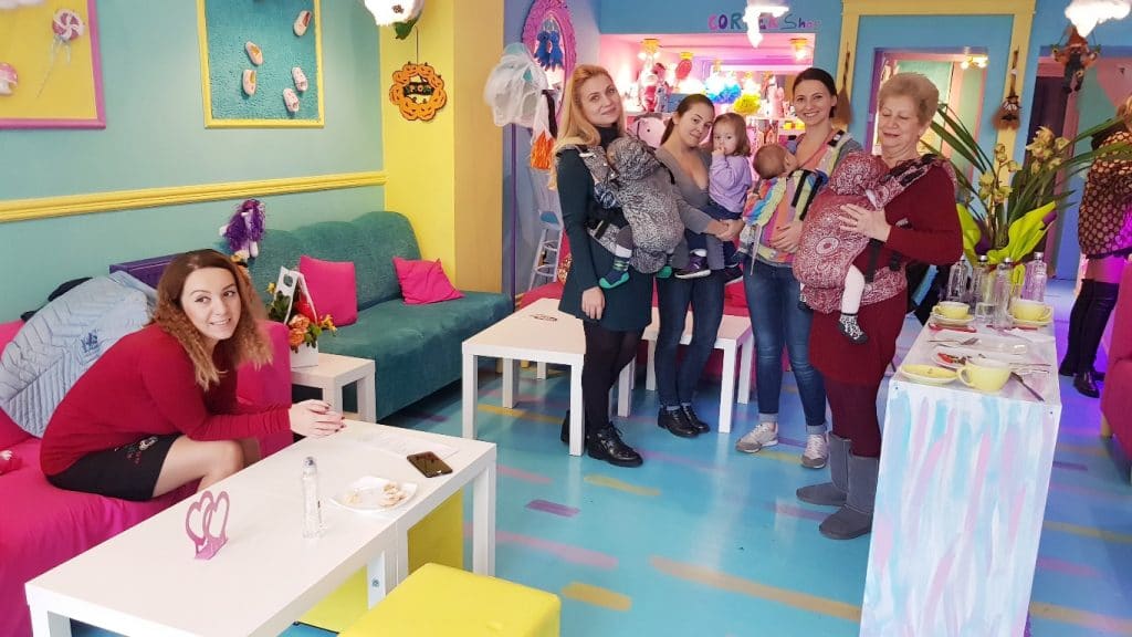 Unicorn, cafeneaua cu mamici de la Piata Floreasca