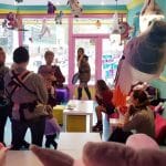 Unicorn, cafeneaua cu mamici de la Piata Floreasca