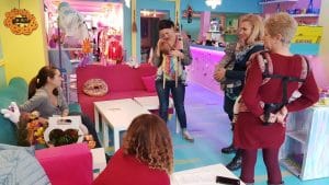 Unicorn, cafeneaua cu mamici de la Piata Floreasca