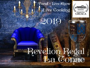 Afis Revelion Domeniul Greaca