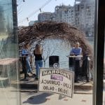 Aici, restaurant pe malul Dambovitei pe Splai langa Biblioteca Nationala