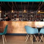 Aici, restaurant pe malul Dambovitei pe Splai langa Biblioteca Nationala