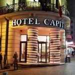 Capitol, restaurant cu bucatarie internationala la Hotel Capitol pe Calea Victoriei