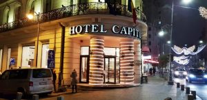 Capitol, restaurant cu bucatarie internationala la Hotel Capitol pe Calea Victoriei