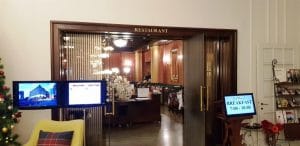 Capitol, restaurant cu bucatarie internationala la Hotel Capitol pe Calea Victoriei