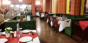 Capitol, restaurant cu bucatarie internationala la Hotel Capitol pe Calea Victoriei