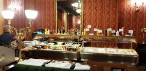 Capitol, restaurant cu bucatarie internationala la Hotel Capitol pe Calea Victoriei