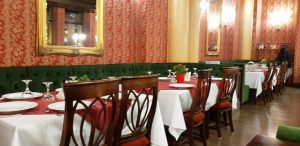 Capitol, restaurant cu bucatarie internationala la Hotel Capitol pe Calea Victoriei