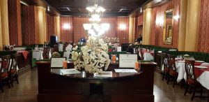 Capitol, restaurant cu bucatarie internationala la Hotel Capitol pe Calea Victoriei