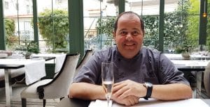 Cina pregatita de Chef Avi Steinitz la restaurantul Veranda Casa Frumoasa