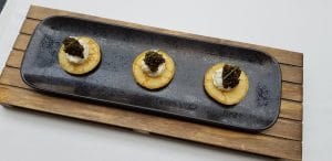 Cina pregatita de Chef Avi Steinitz la restaurantul Veranda Casa Frumoasa