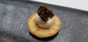 Cina pregatita de Chef Avi Steinitz la restaurantul Veranda Casa Frumoasa