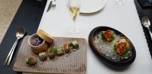 Cina pregatita de Chef Avi Steinitz la restaurantul Veranda Casa Frumoasa