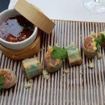 Cina pregatita de Chef Avi Steinitz la restaurantul Veranda Casa Frumoasa