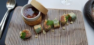 Cina pregatita de Chef Avi Steinitz la restaurantul Veranda Casa Frumoasa