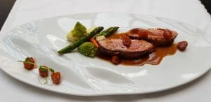Cina pregatita de Chef Avi Steinitz la restaurantul Veranda Casa Frumoasa