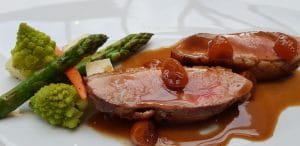 Cina pregatita de Chef Avi Steinitz la restaurantul Veranda Casa Frumoasa