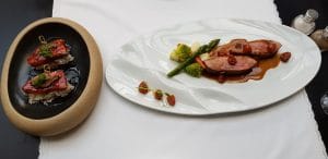 Cina pregatita de Chef Avi Steinitz la restaurantul Veranda Casa Frumoasa