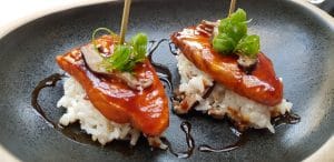 Cina pregatita de Chef Avi Steinitz la restaurantul Veranda Casa Frumoasa