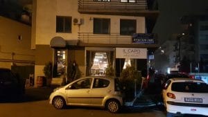 Il Capo, mic restaurant cu bucatarie italiana clasica in Satul Francez