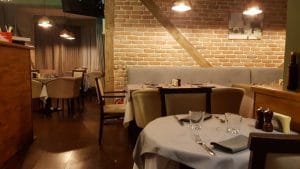 Il Capo, mic restaurant cu bucatarie italiana clasica in Satul Francez