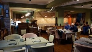 Il Capo, mic restaurant cu bucatarie italiana clasica in Satul Francez