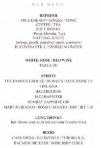 Loft, restaurant and club in Bucharest