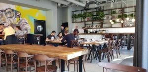 Mamizza, restaurant de pizza si paste in strada Tunari din Bucuresti