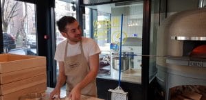 Mamizza, restaurant de pizza si paste in strada Tunari din Bucuresti