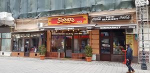 Sindbad, restaurant libanez in Centrul Vechi al Bucurestiului