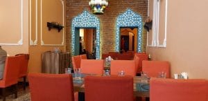 Sindbad, restaurant libanez in Centrul Vechi al Bucurestiului