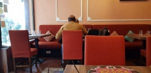 Sindbad, restaurant libanez in Centrul Vechi al Bucurestiului