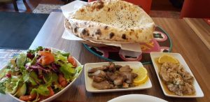 Sindbad, restaurant libanez in Centrul Vechi al Bucurestiului