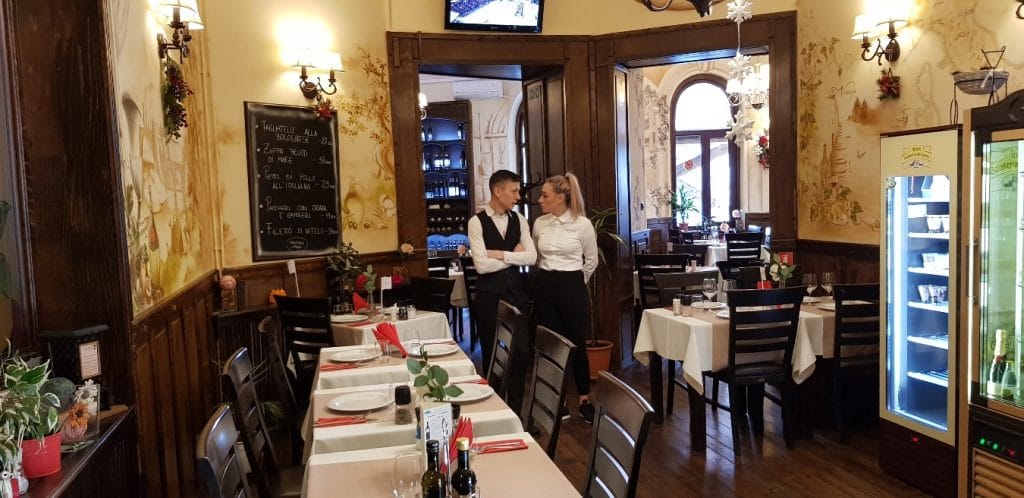 Trattoria Adagio-Romana, restaurant popular italian in Piata Lahovary