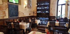 Trattoria Adagio-Romana, restaurant popular italian in Piata Lahovary