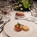 Wine Ambassador Dinner pregatit de Chef Samuel le Torriellec la restaurantul L-Atelier
