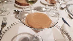 Wine Ambassador Dinner pregatit de Chef Samuel le Torriellec la restaurantul L-Atelier