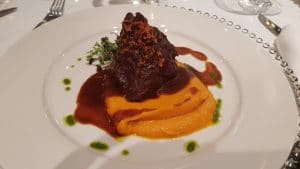Wine Ambassador Dinner pregatit de Chef Samuel le Torriellec la restaurantul L-Atelier