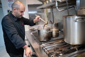 Wine Ambassador Dinner pregatit de Chef Samuel le Torriellec la restaurantul L-Atelier