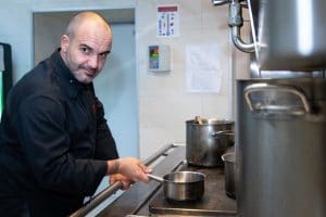 Wine Ambassador Dinner pregatit de Chef Samuel le Torriellec la restaurantul L-Atelier