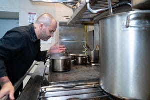 Wine Ambassador Dinner pregatit de Chef Samuel le Torriellec la restaurantul L-Atelier