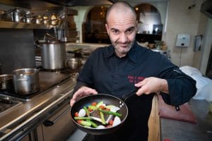 Wine Ambassador Dinner pregatit de Chef Samuel le Torriellec la restaurantul L-Atelier