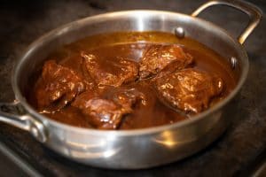 Wine Ambassador Dinner pregatit de Chef Samuel le Torriellec la restaurantul L-Atelier