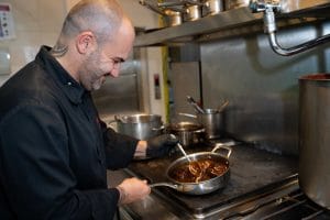 Wine Ambassador Dinner pregatit de Chef Samuel le Torriellec la restaurantul L-Atelier