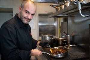 Wine Ambassador Dinner pregatit de Chef Samuel le Torriellec la restaurantul L-Atelier