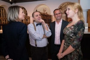 Wine Ambassador Dinner pregatit de Chef Samuel le Torriellec la restaurantul L-Atelier